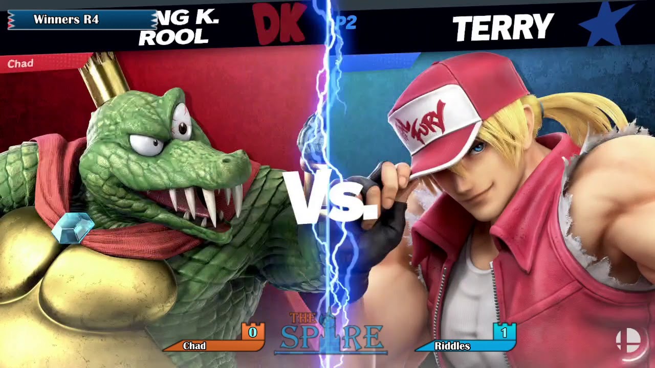 The Spire #6 - Winners Semis - Chad (K. Rool) Vs. Riddles (Terry)