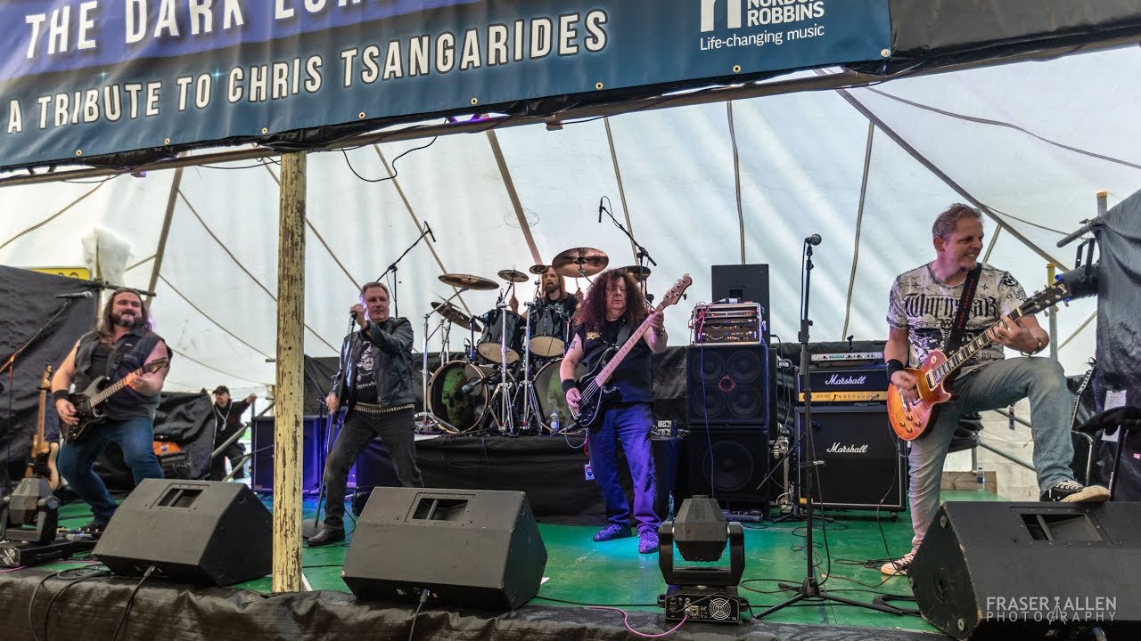 MORE (nwobhm) 'Killer on the Prowl' - Chris Tsangarides Tribute Concert JATF2018