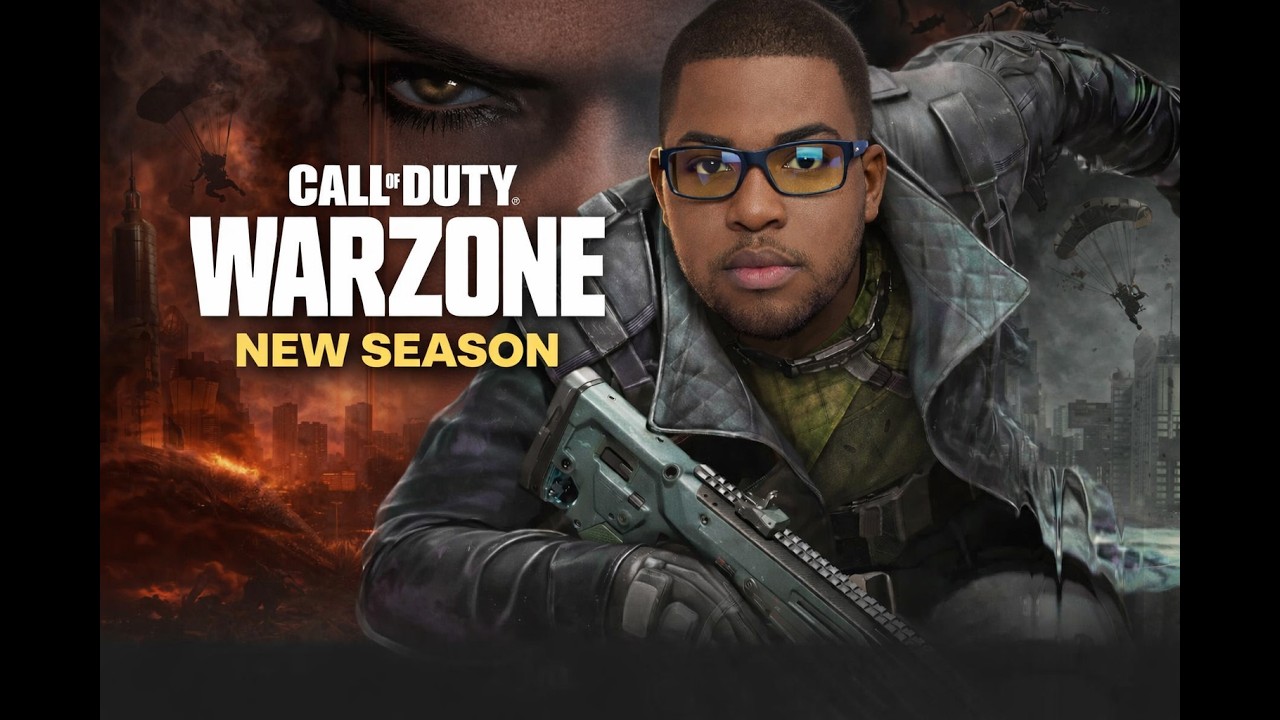 🔴LIVE|NEW WARZONE SEASON 2 WINTER MAP & RANKED