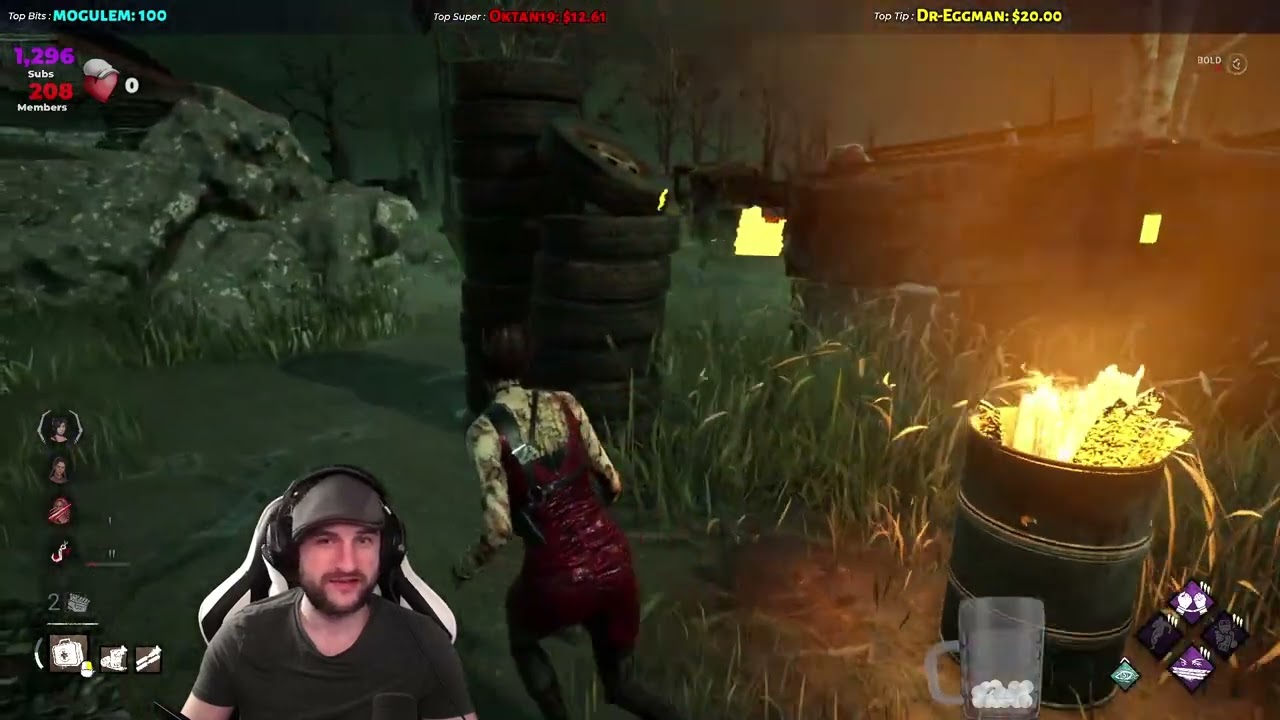 THAT DEAD HARD WAS CLUTCH AS FUDGE! Dead by Daylight