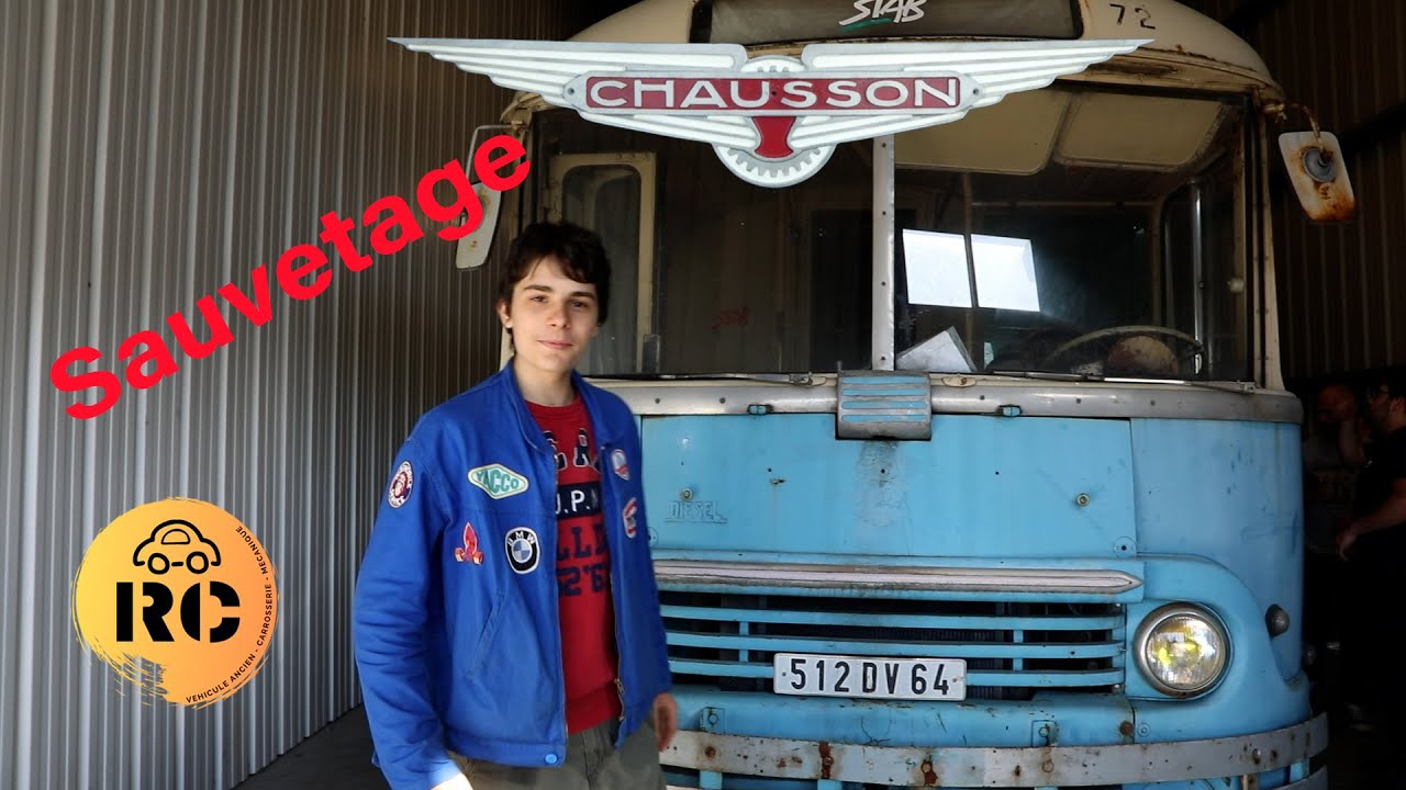 Restauration Bus Chausson 1959 - Episode 2