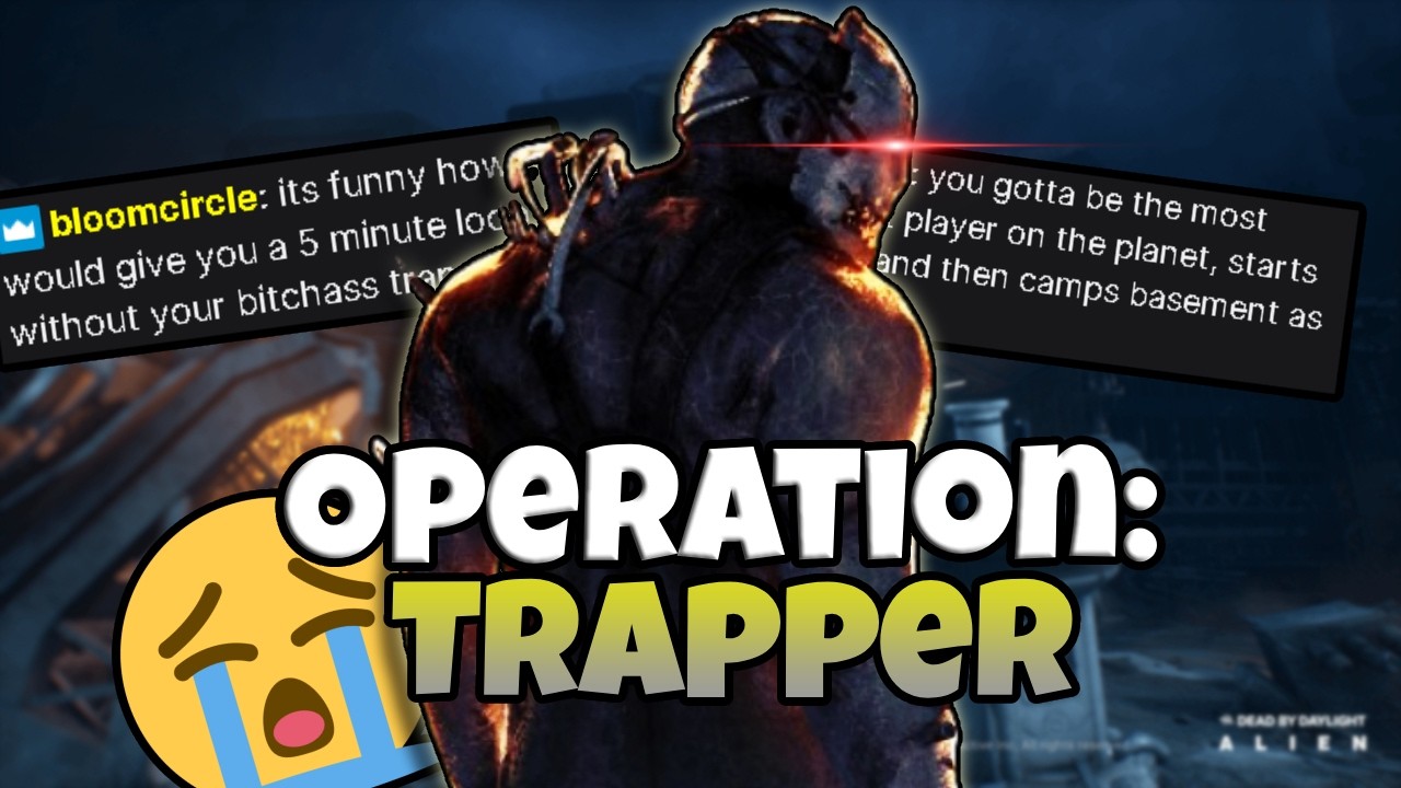 Operation: Trapper 😈 | DBD Killer Series (Toxic Survivors, Intense Matches)