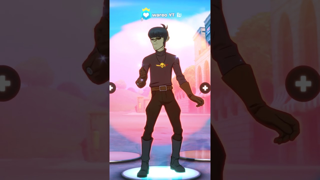 NEW GORILLAZ - FEEL GOOD INC. Emote In Fortnite💞