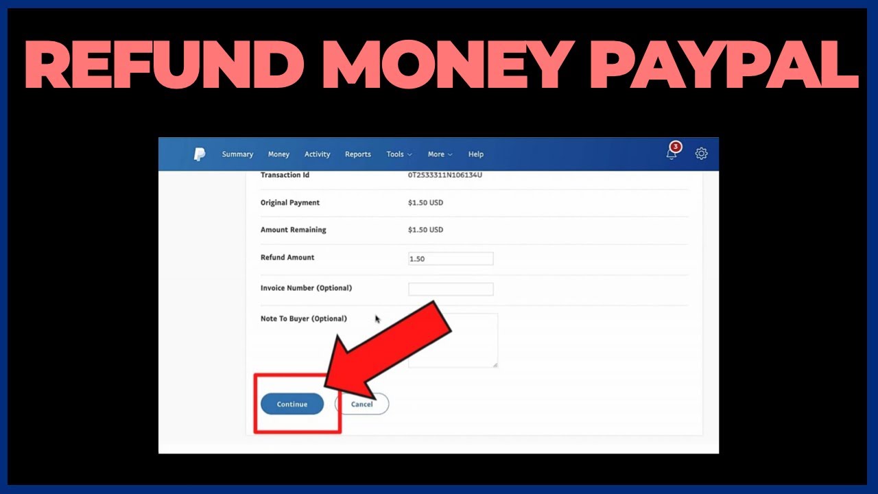 ➡️ How to REFUND MONEY in PAYPAL (Step by Step)