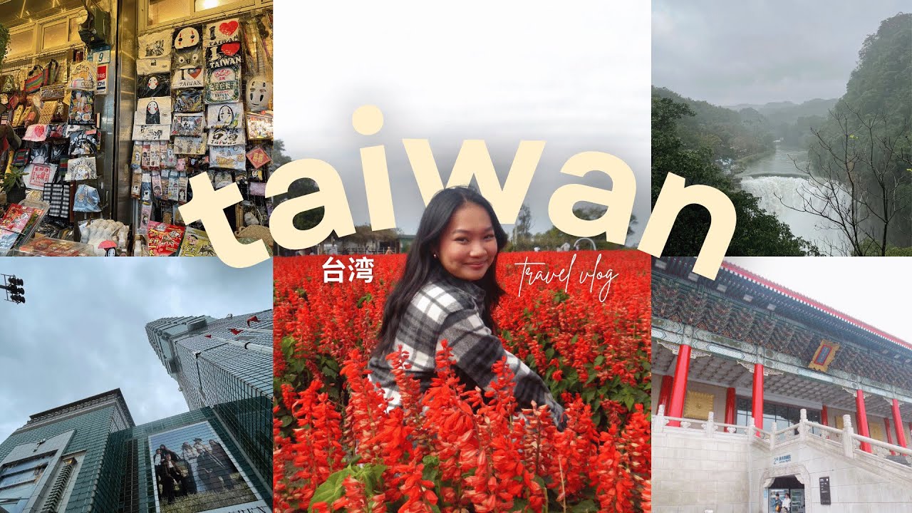 🇹🇼 taiwan diaries: exploring taipei + kaohsiung, lots of shopping, food trip 🧳🛤️🥟 | sofia ysabel