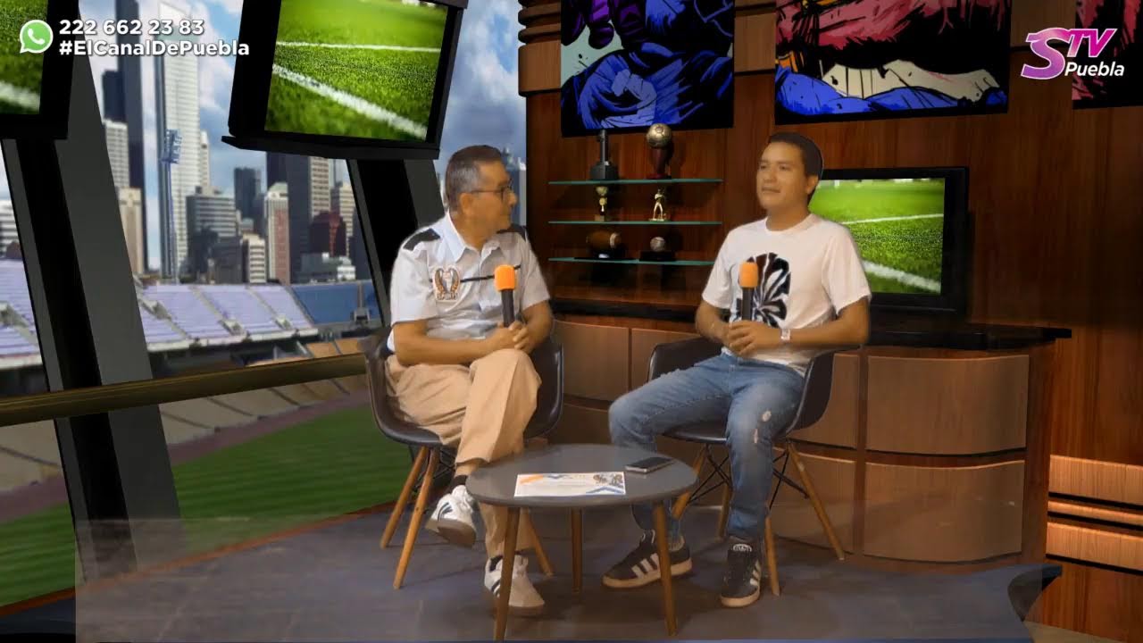 🔴 #ENVIVO Estás viendo, STV Sports con Dr. Antonio Salazar “Don Venado”