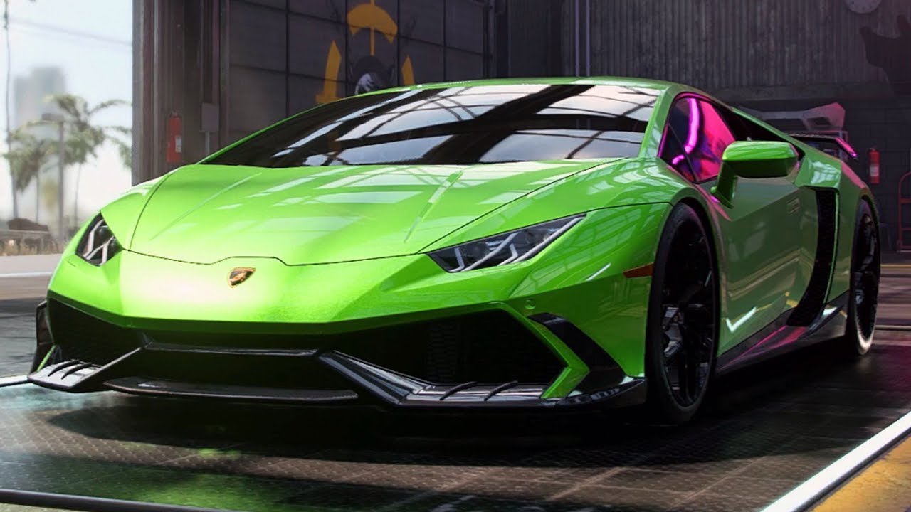Insane Lamborghini Huracan Build - Need for Speed: Heat Part 13