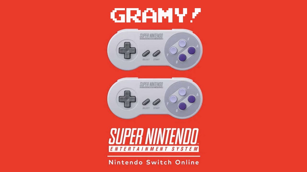 Gramy! SNES Nintendo Switch Online