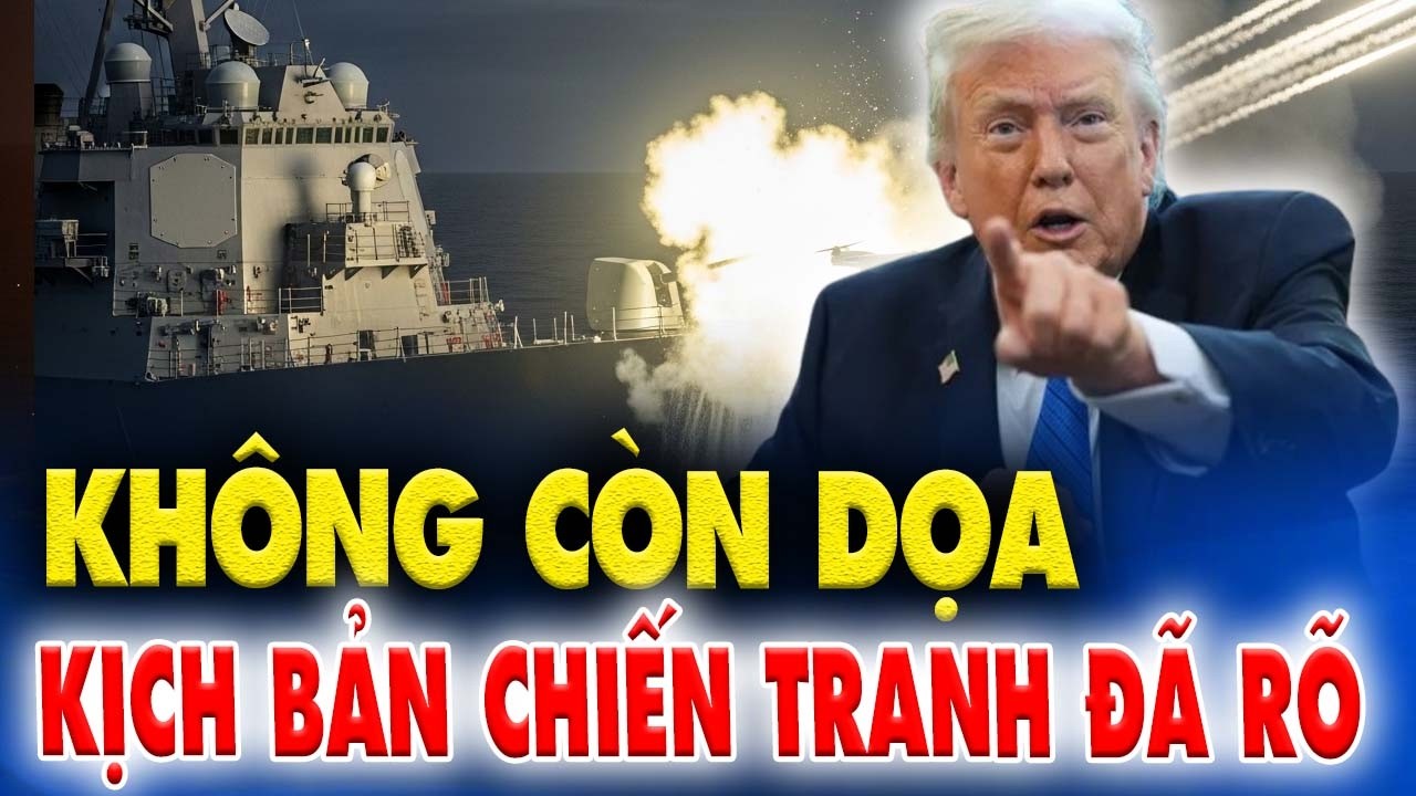 Ván bài ngửa của Washington: Khi siêu hạm đội thay lời nói trên bàn đàm phán với Tehran