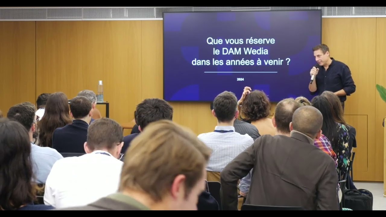 Wedia Product Vision & Nouveautés | Olivier Grenet | #FutureDAM 2024
