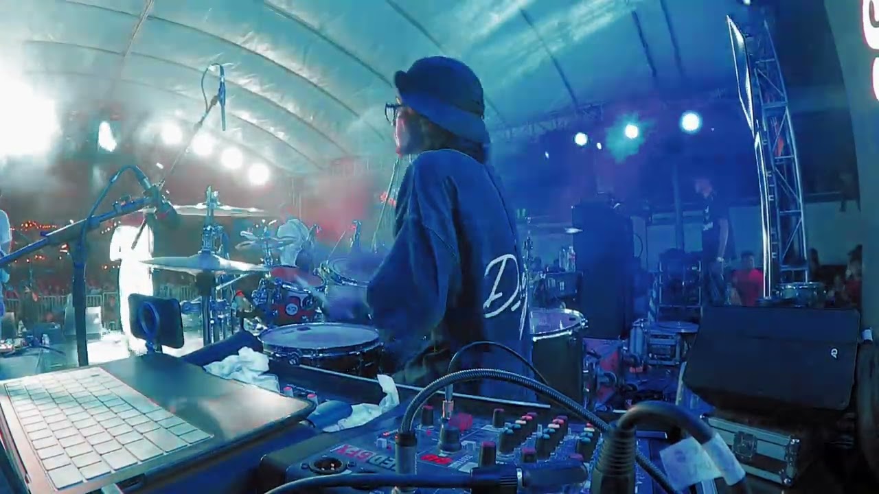 KAMEHAMEHA - @sunkissedlolamusic (Live drum cam IEM mix)