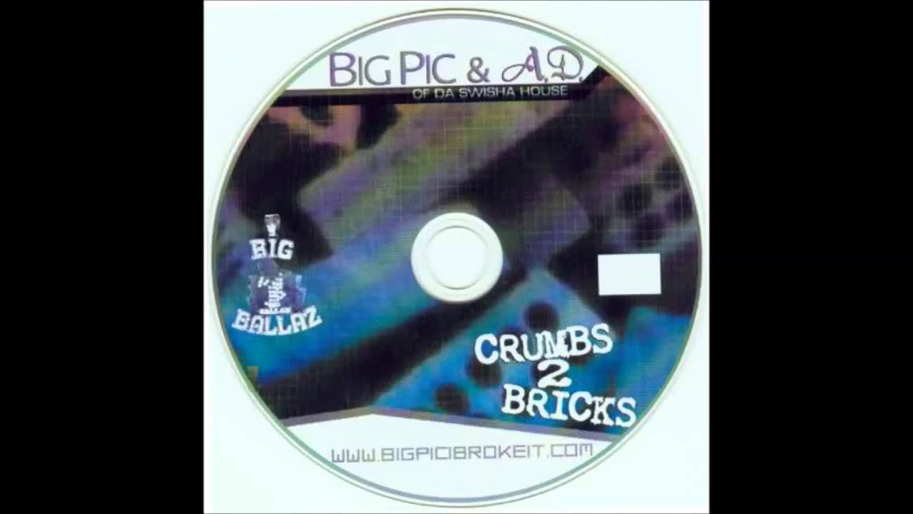 Big Pic & A.D. - Freestyle Big Tiger, Big Pic, AD Green - Crumbs 2 Bricks - Track 13