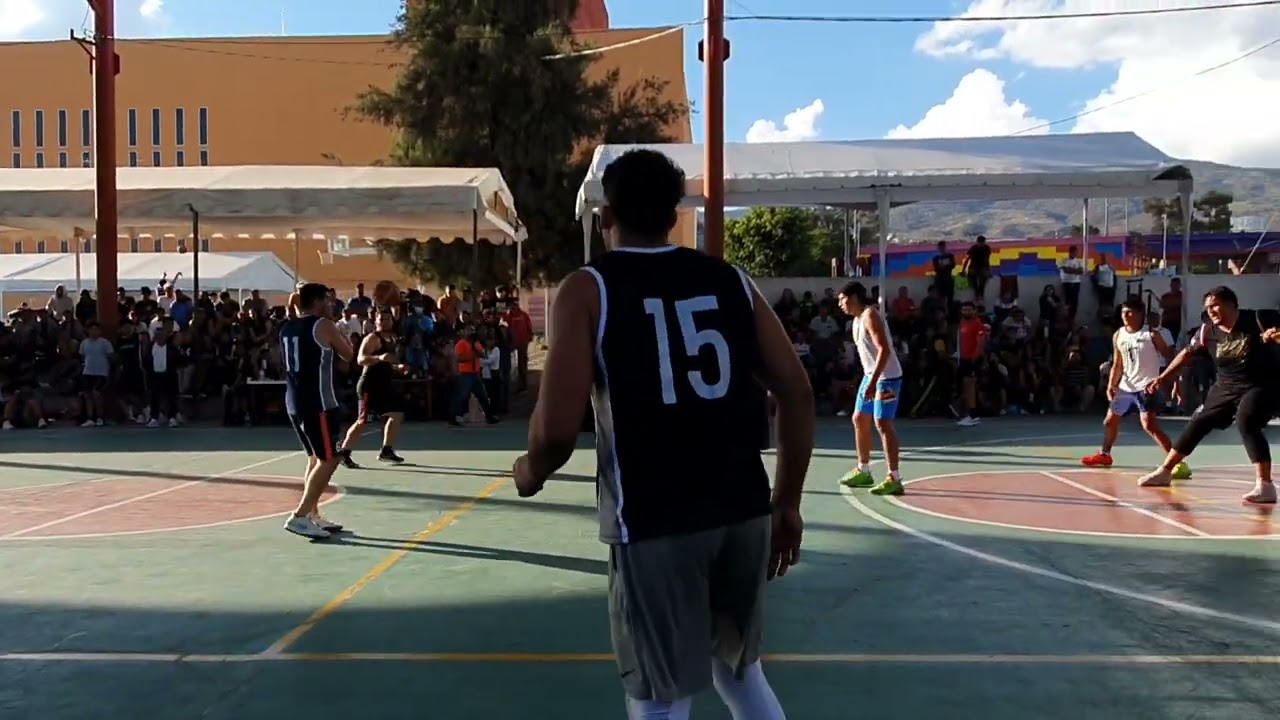 FINAL | MICHOACAN VS CHIAPAS | CLINICA DE BASQUETBOL