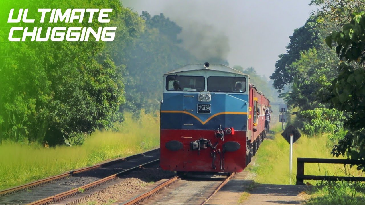 Canadian ALCO Chugging !! | Ultimate beat of Class M4 Locomotives