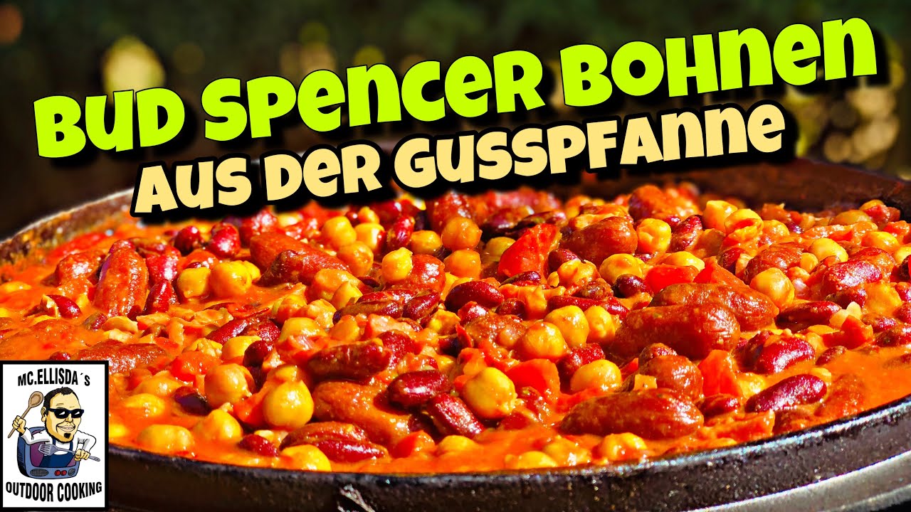 #181 - Speck und Bohnen á la Bud Spencer aus der Gusspfanne