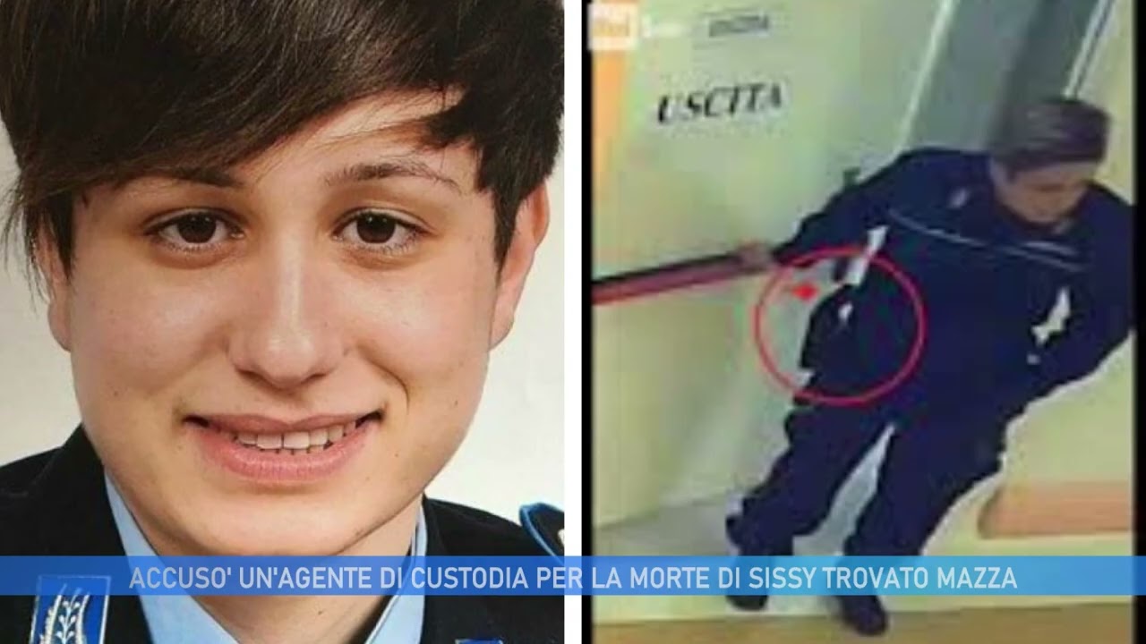 ACCUSO' UN'AGENTE DI CUSTODIA PER LA MORTE DI SISSY TROVATO MAZZA
