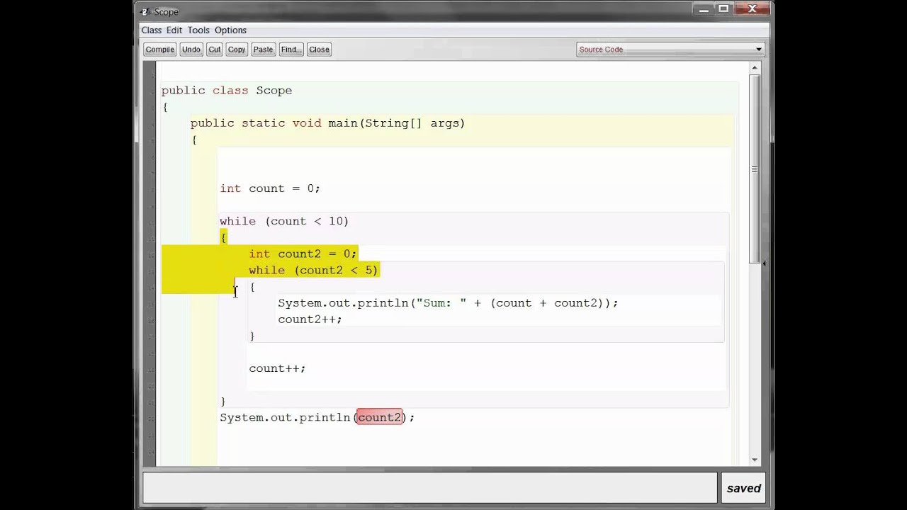 Mr. Hazard's CS - 10 - Scope - Computer Science for High School