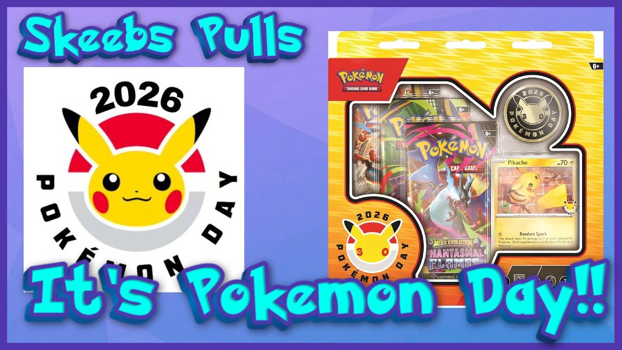 It's Pokemon Day!!!