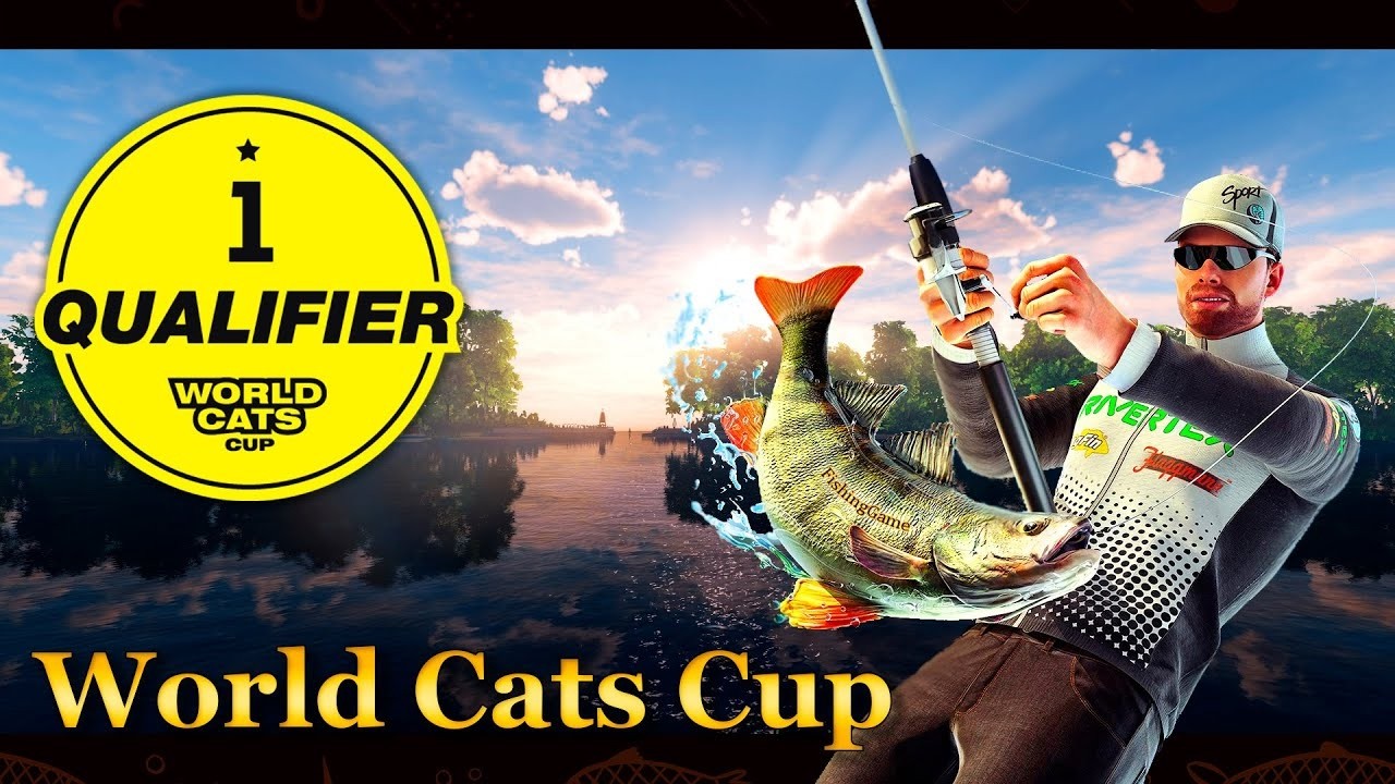 💙💛 Fishing Planet. World Cats Cup. Квалификация 1 / Qualifier 1 (Озеро Сент-Круа). 💛💙