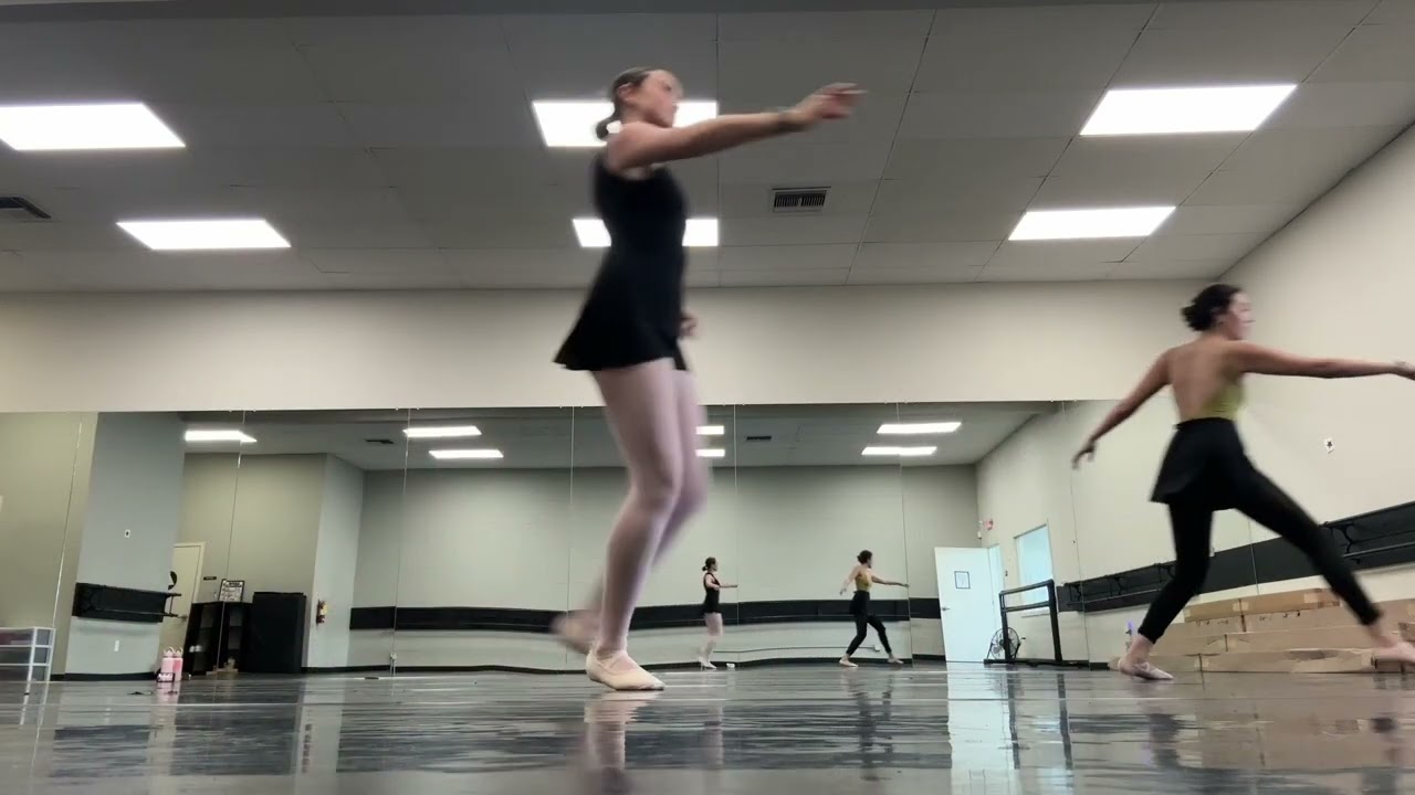 Ballet Rehearsal 8/26 