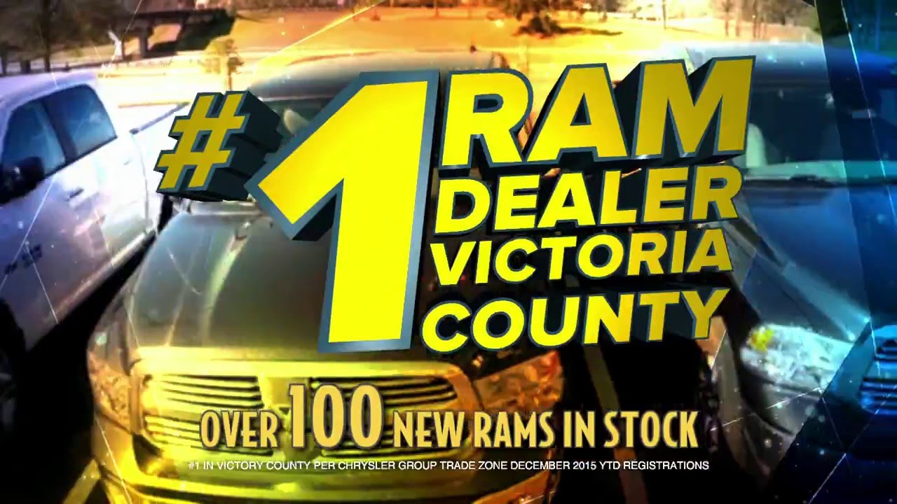 Killebrew Ram | 2016 Ram Truck Sale | Victoria, Texas 77901