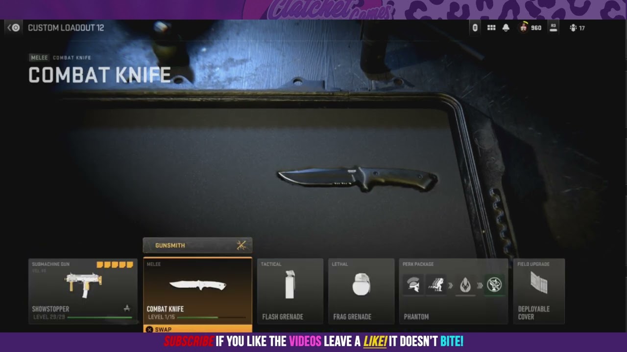 Designing an Warzone Weapon Case Background for Your Thumbnail!