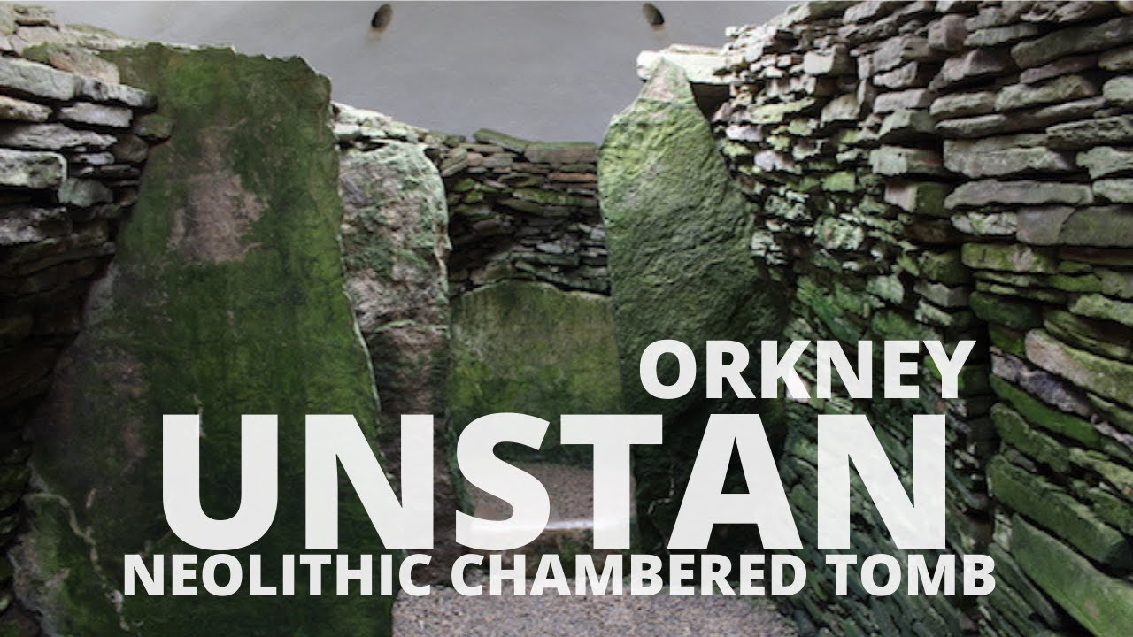 Unstan Neolithic Chambered Cairn  | Orkney Islands | Ness of Brodgar | Scotland | Before Caledonia