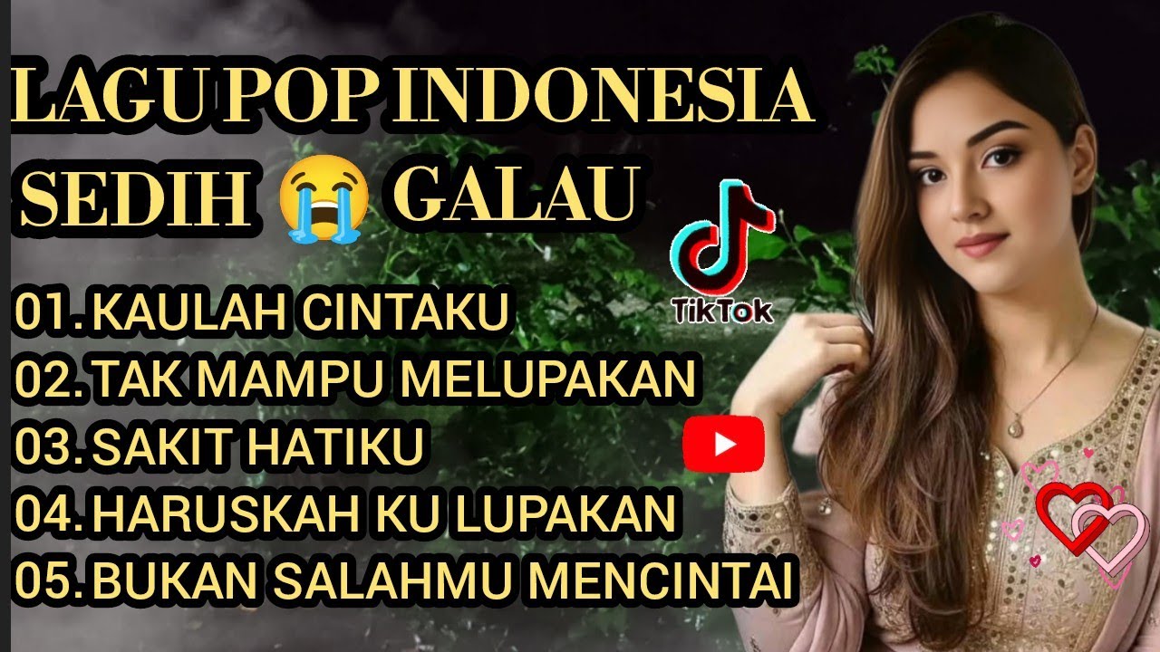Lagu nostalgia SEDIH 😭 tembang kenangan cocok untuk teman kerja santai perjalanan 