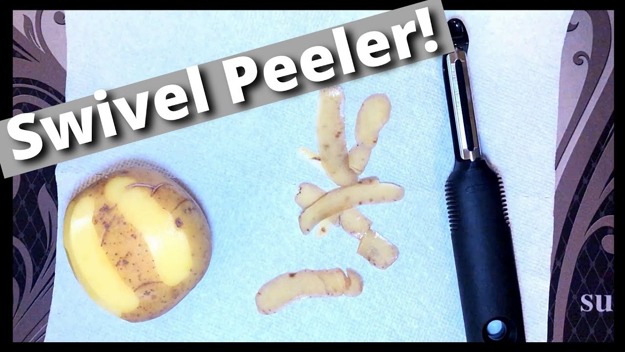 OXO Good Grips Swivel Peeler - Review and Opening