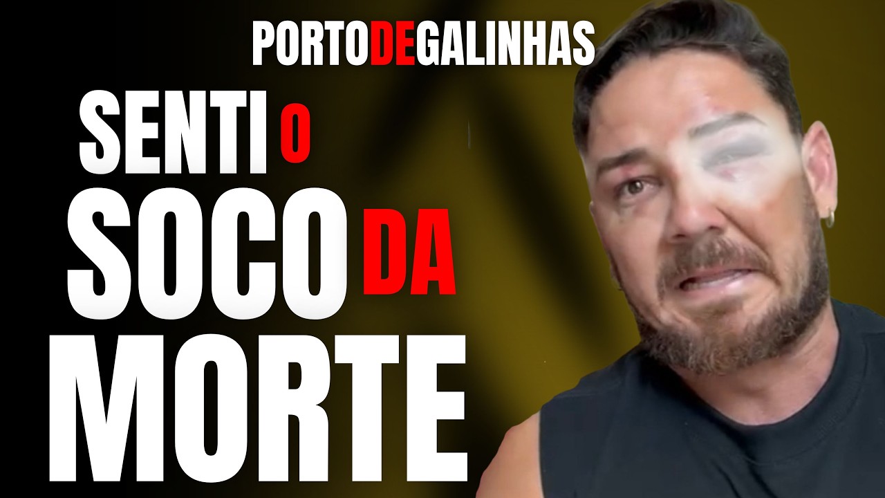 SENTI O SOCO DA MORTE: CASAL GAY QUASE MORRE ESPANCADO NO PORTO DE GALINHAS - ENTREVISTA COM JOHNNY