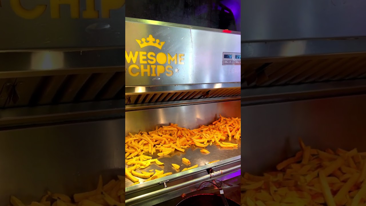 Fresh Hand-Cut Fries 