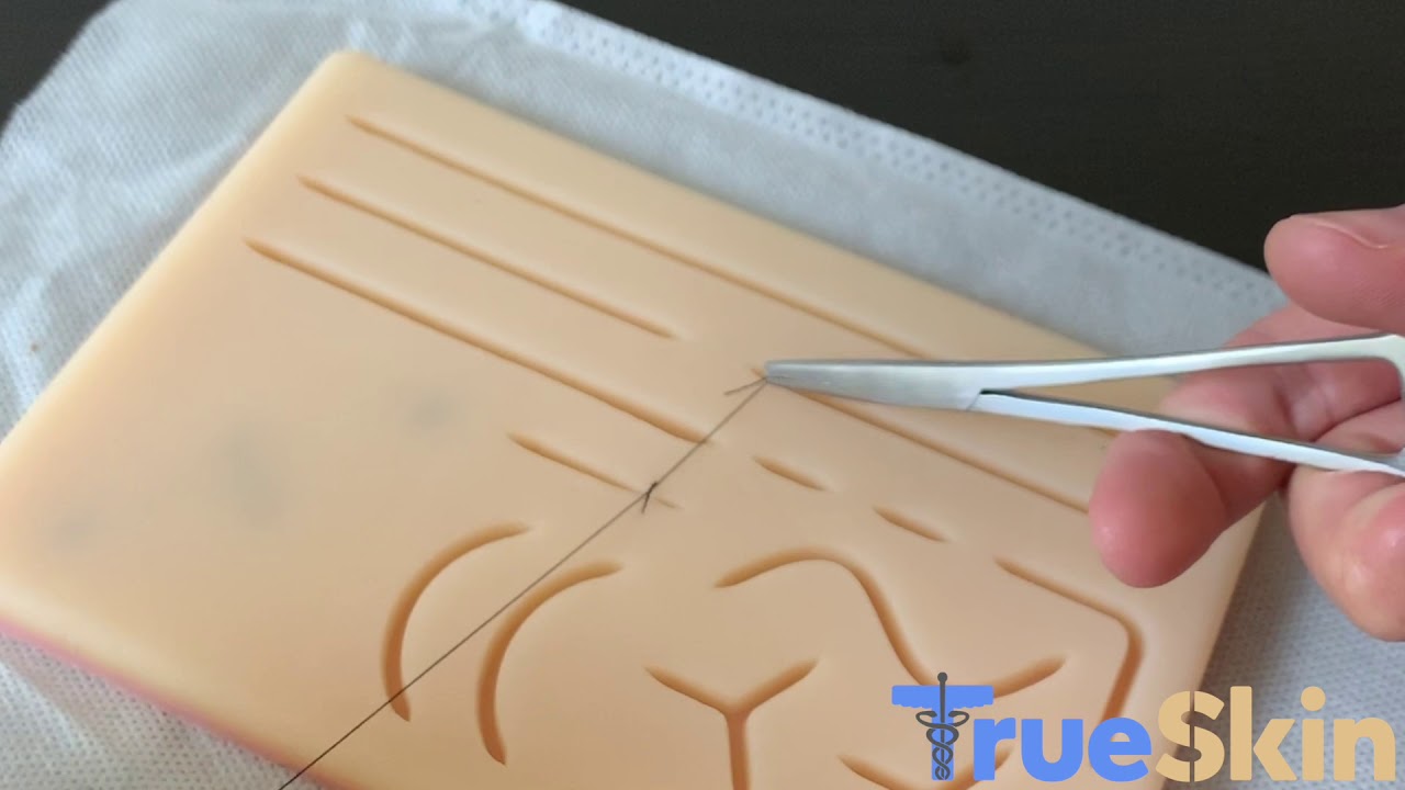 Basic Suturing - Simple Interrupted Suture