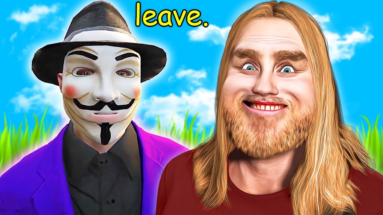 TROLLING ADMINS WITH GLITCHES... GTA 5 RP