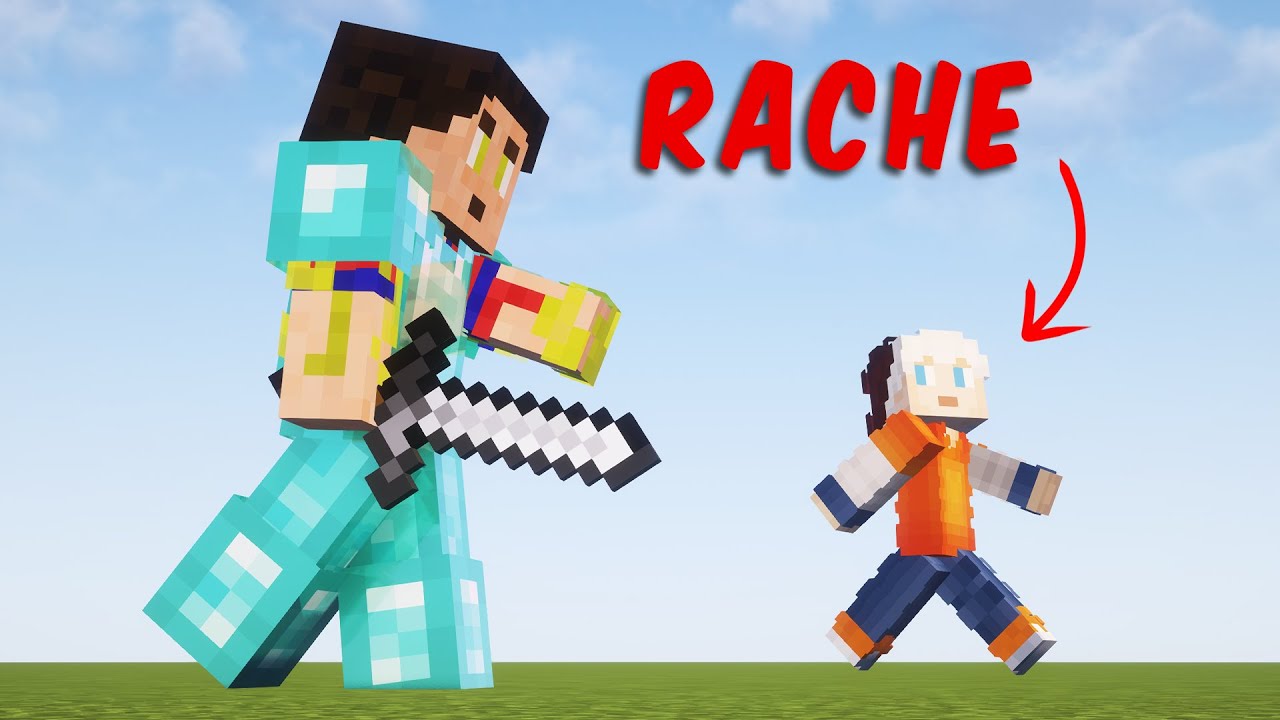 Wie ich mich an LukeUCraft ger&auml;cht habe.. (Mystic SMP)
