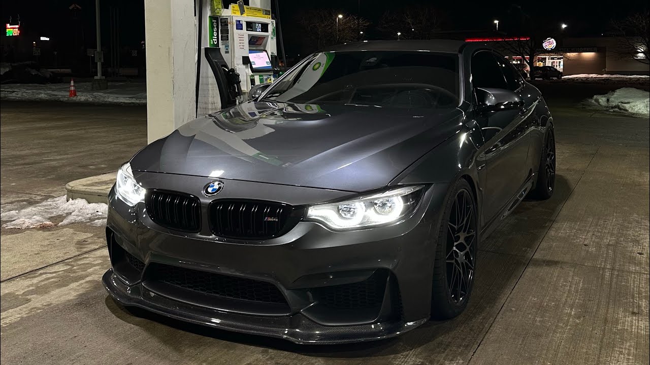 LATE NIGHT DRIVE STAGE 2 BMW M4 COMPETITION POV