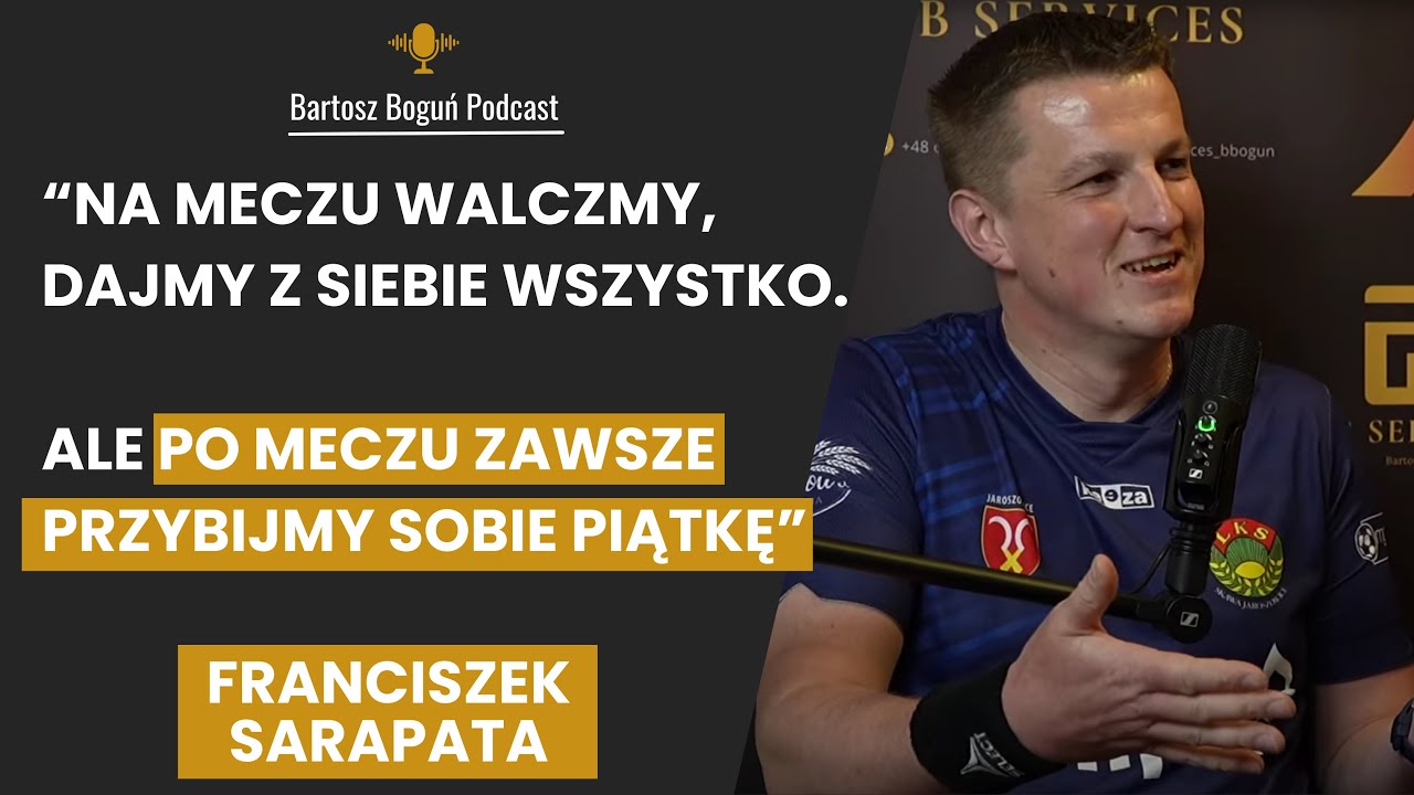 Człowiek o WIELKIM SERCU ❤️ Franciszek Sarapata i jego historia | Bartosz Boguń Podcast #10