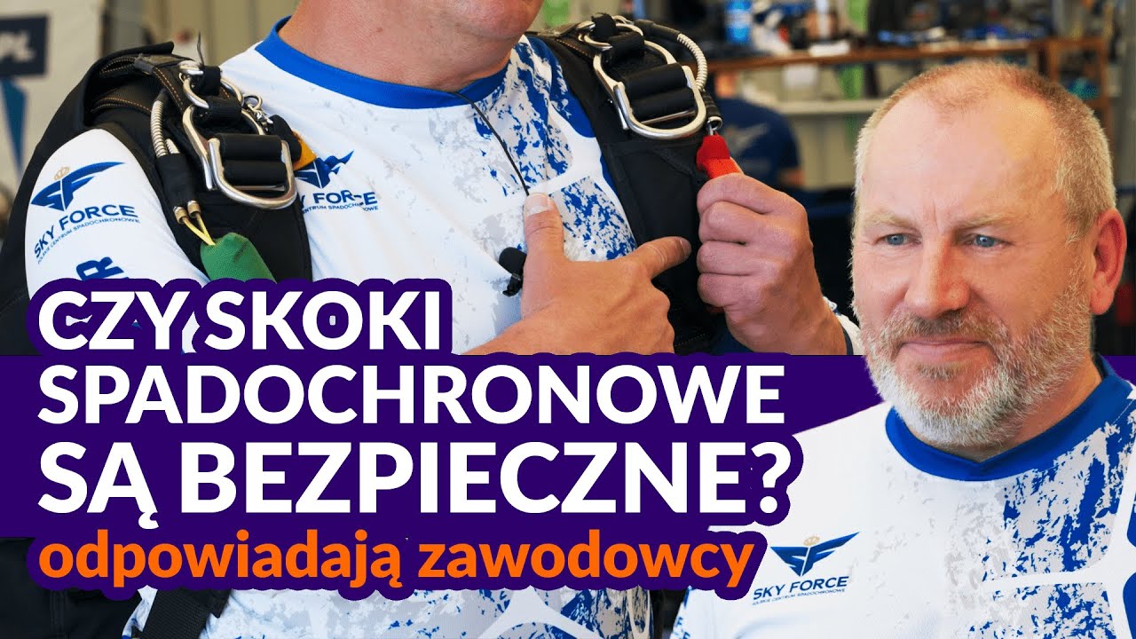 Co jeśli SPADOCHRON SIĘ NIE OTWORZY? - eksperci o bezpieczeństwie skoków