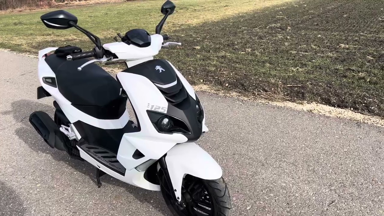 Peugeot Speedfight 4 125 Vorstellung