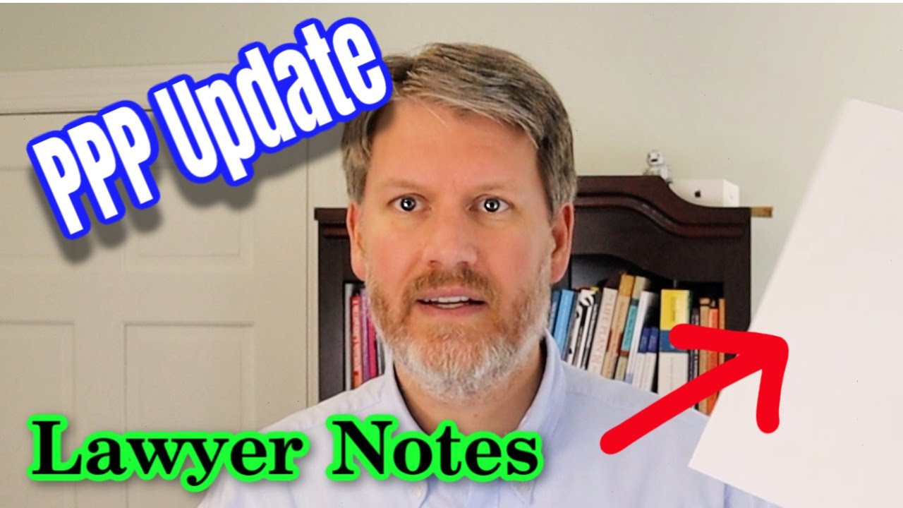 PPP LOAN UPDATE &raquo; Information you need if you are applying for the Paycheck Protection Program