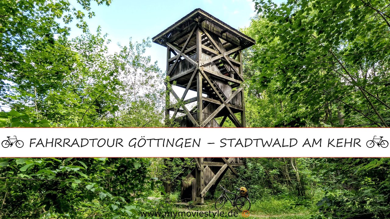FAHRRADTOUR GÖTTINGEN – STADTWALD AM KEHR