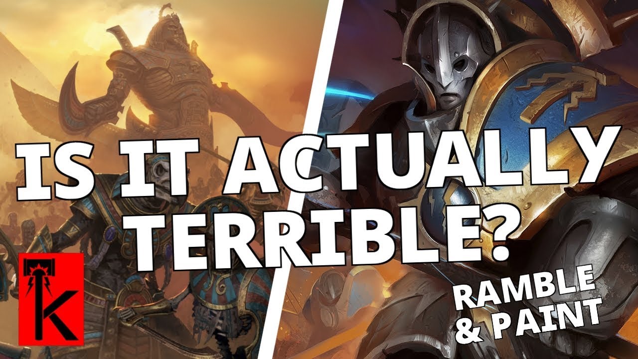 IS AGE OF SIGMAR BAD?! WARHAMMER AGE OF SIGMAR Vs FANTASY!