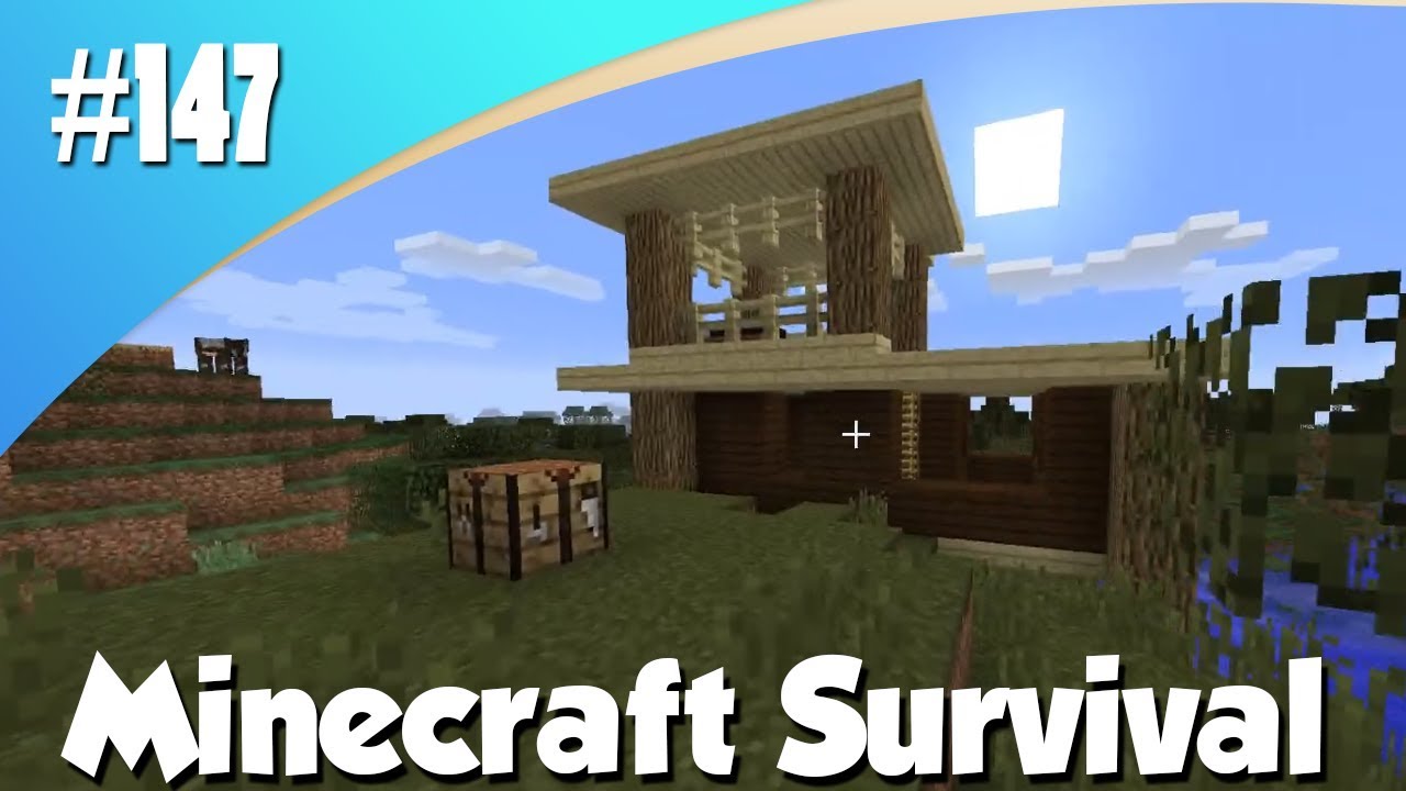 HUIS MET WANDER BOUWEN! (Minecraft #147)