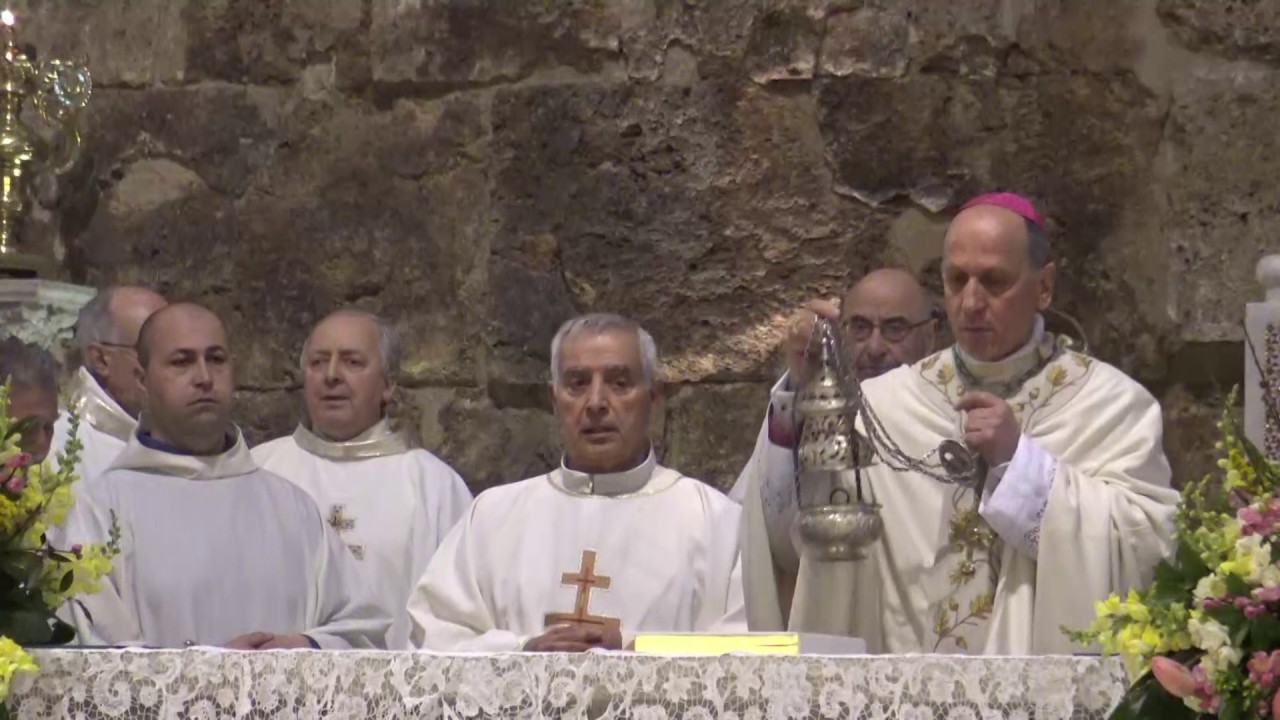 Santa messa crismale Diocesi Sora-Cassino-Aquino-Pontecorvo