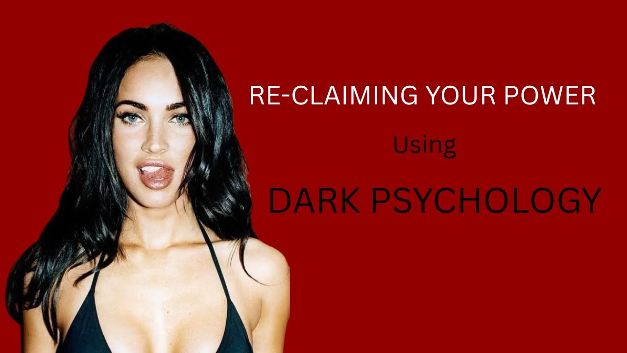 Part 2 : Rebuilding Your Lost Identity Using Dark Psychology 
