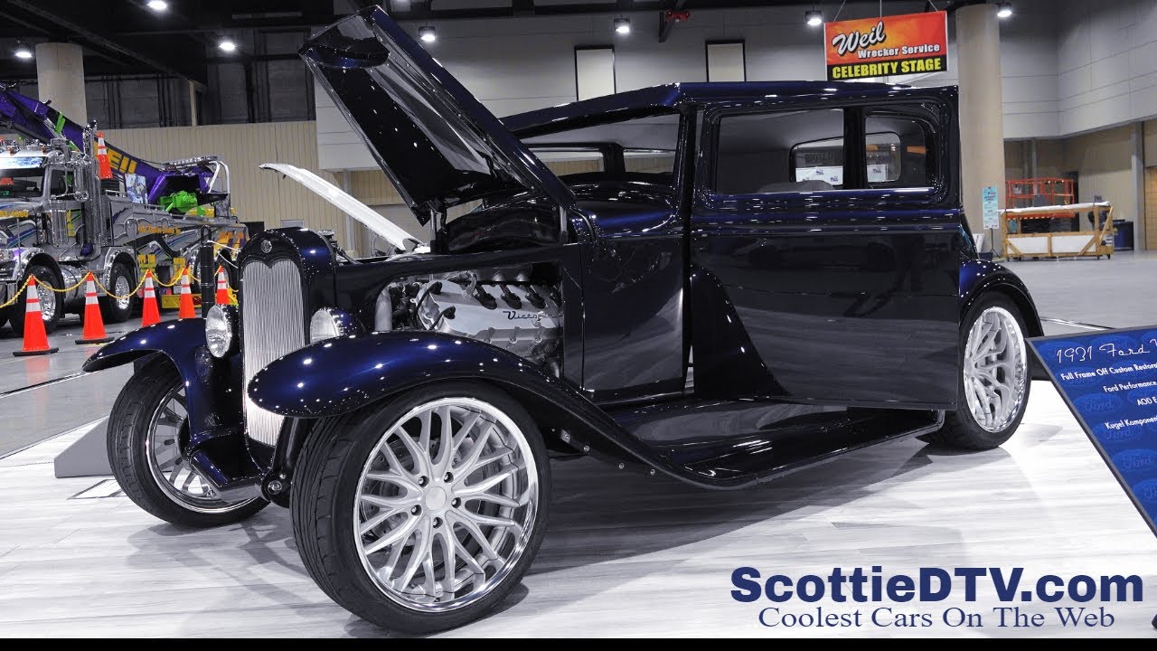 1931 Ford Victoria Street Rod 2021 World Of Wheels Birmingham