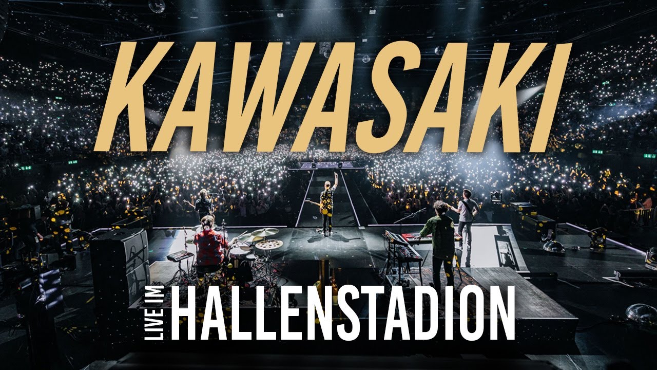 HECHT - Kawasaki - Live im Hallenstadion