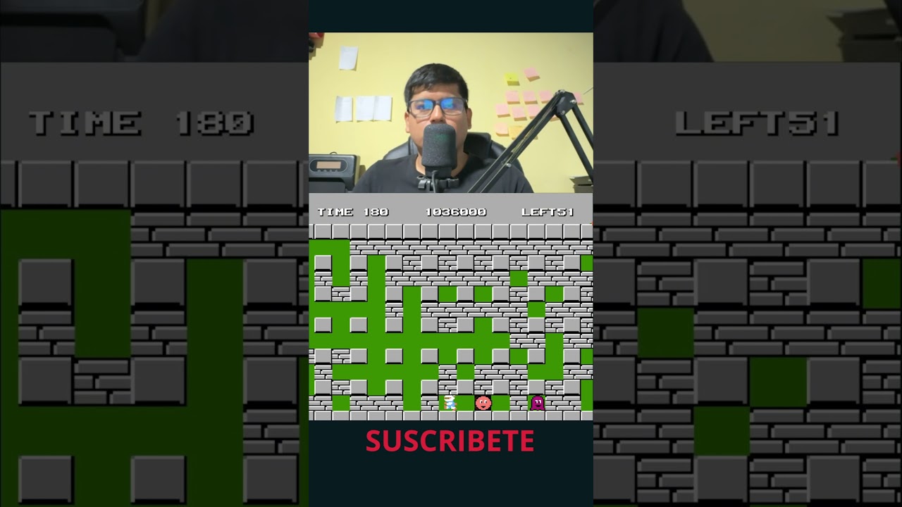 💣 Bomberman NES – Nivel 50 - FINAL🔥 