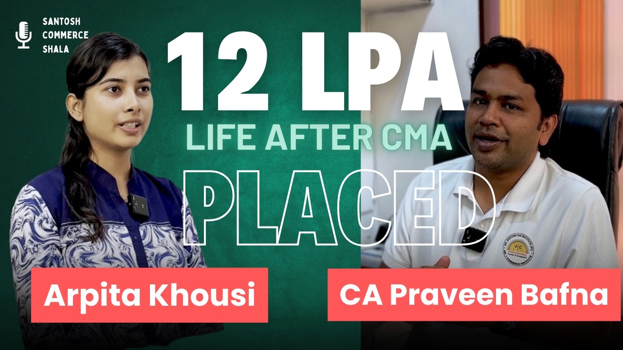 Life after CMA Ft. Arpita Kaushik