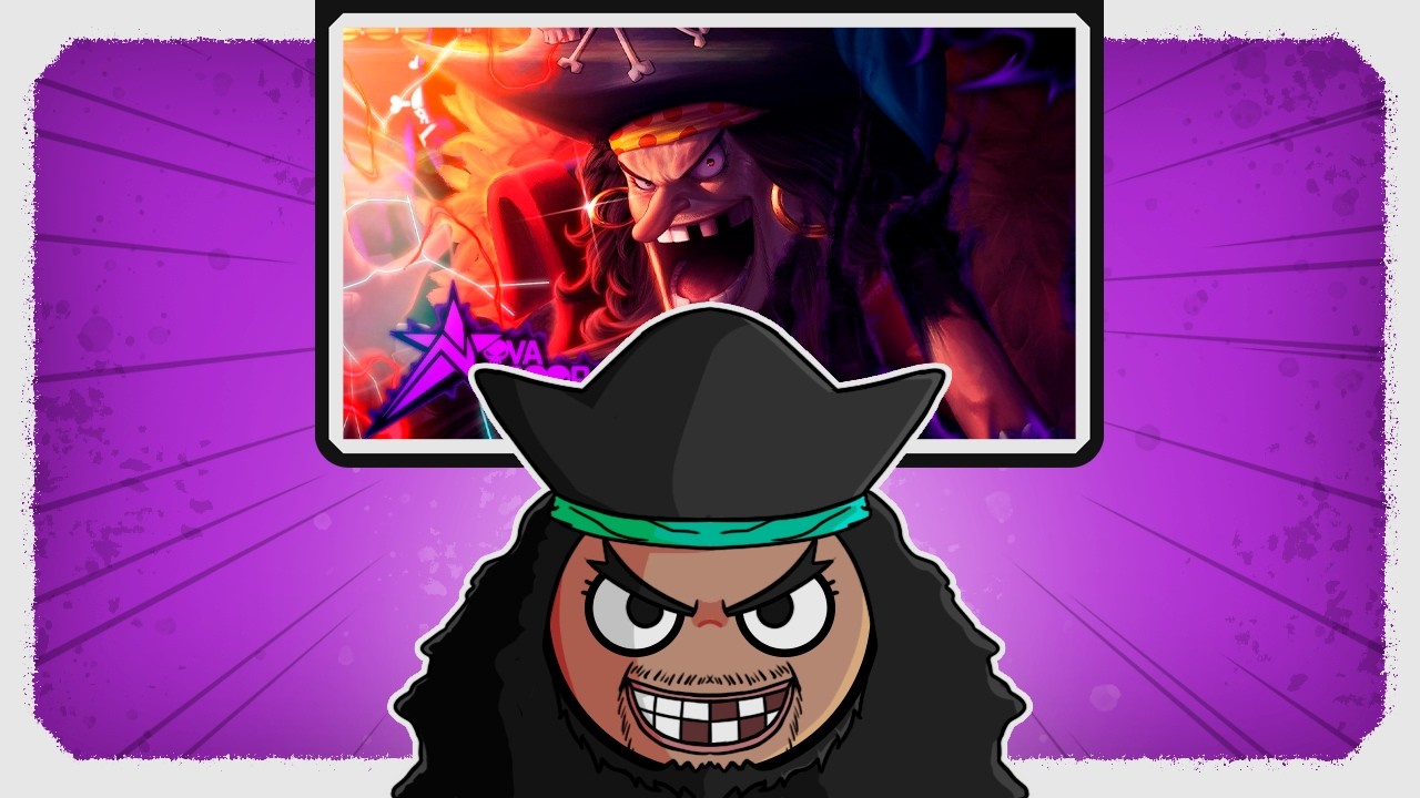 A MELHOR DO SMALL 👁️👁️ | React Pirata Insone | Novatroop | Barba Negra (One Piece)