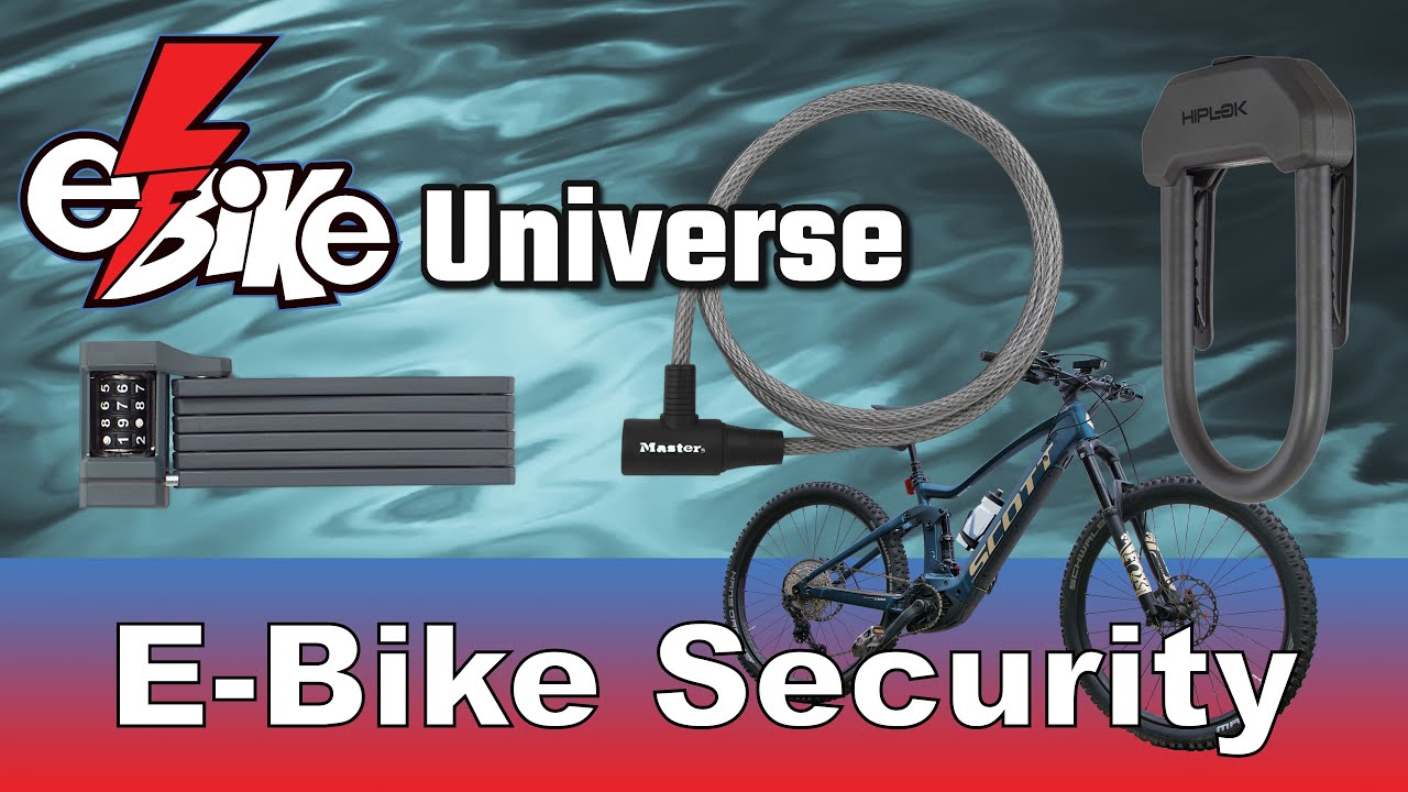 E Bike Security